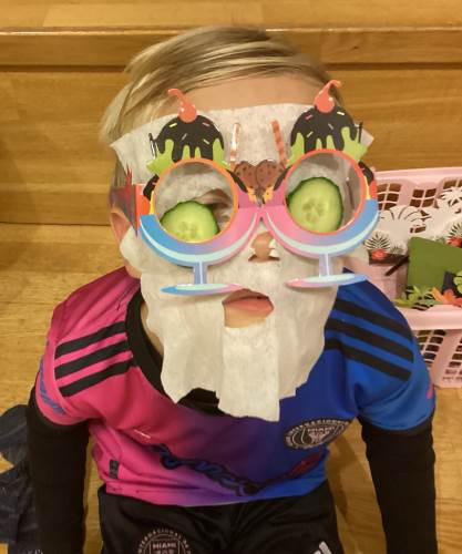 Ansiktsmaske
